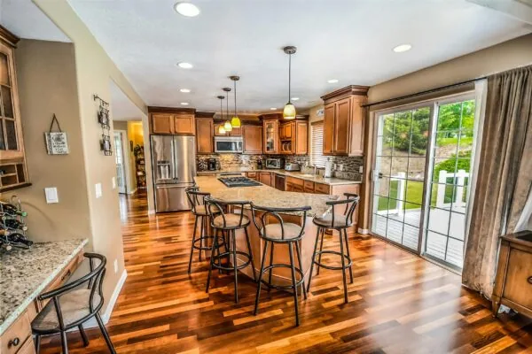 Engineered Hardwood installed by Beattie Flooring in Huntersville, NC